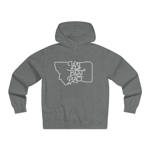 Guy's Lightweight Pullover Hooded Sweatshirt