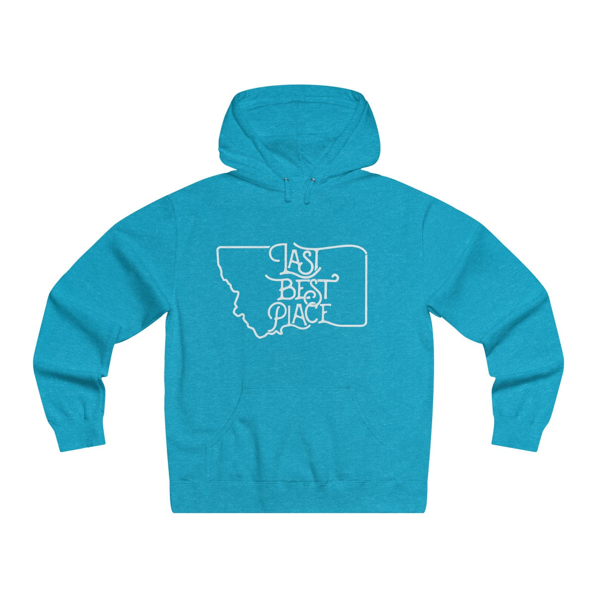 Guy's Lightweight Pullover Hooded Sweatshirt