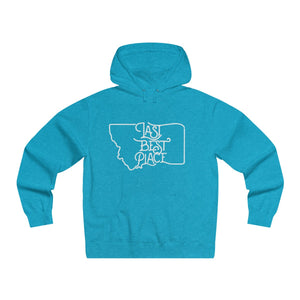 Guy's Lightweight Pullover Hooded Sweatshirt