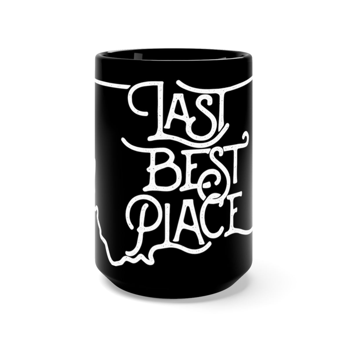 Black Mug 15oz