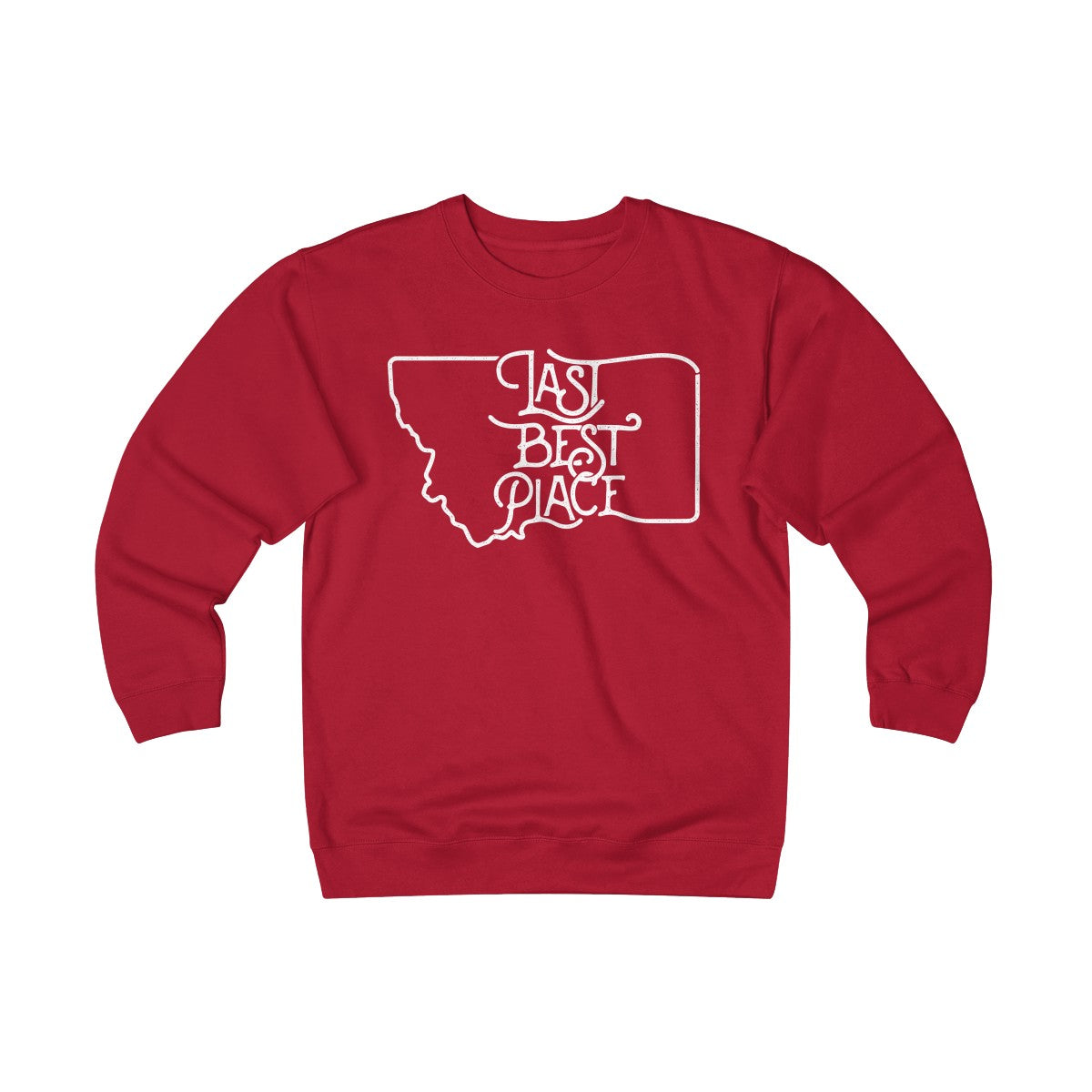 Unisex Heavyweight Fleece Crew