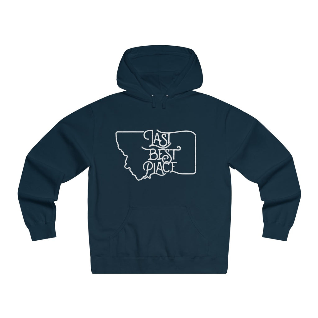 Guy's Lightweight Pullover Hooded Sweatshirt