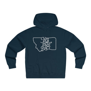 Guy's Lightweight Pullover Hooded Sweatshirt