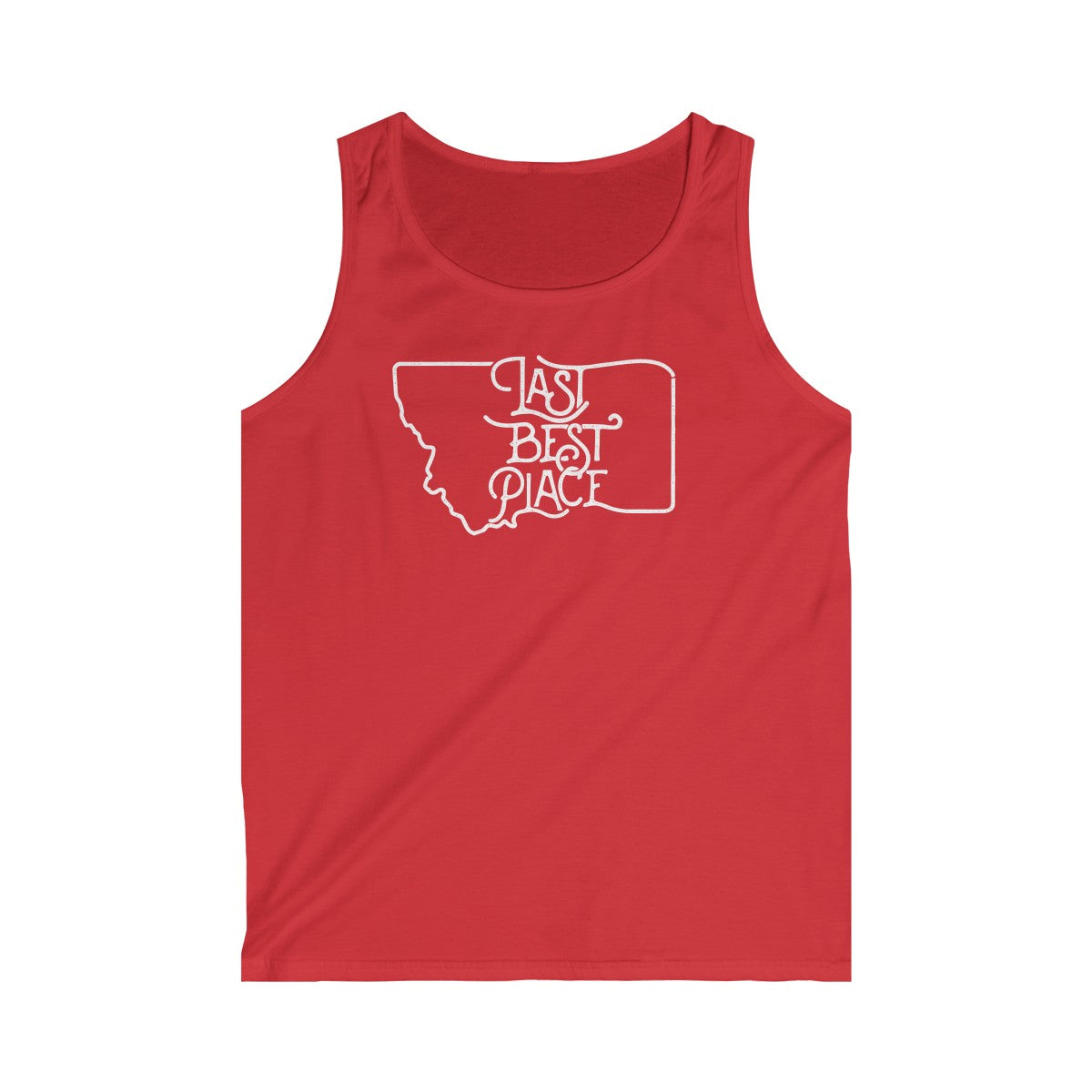 Guy's Softstyle Tank Top