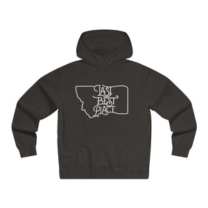 Guy's Lightweight Pullover Hooded Sweatshirt