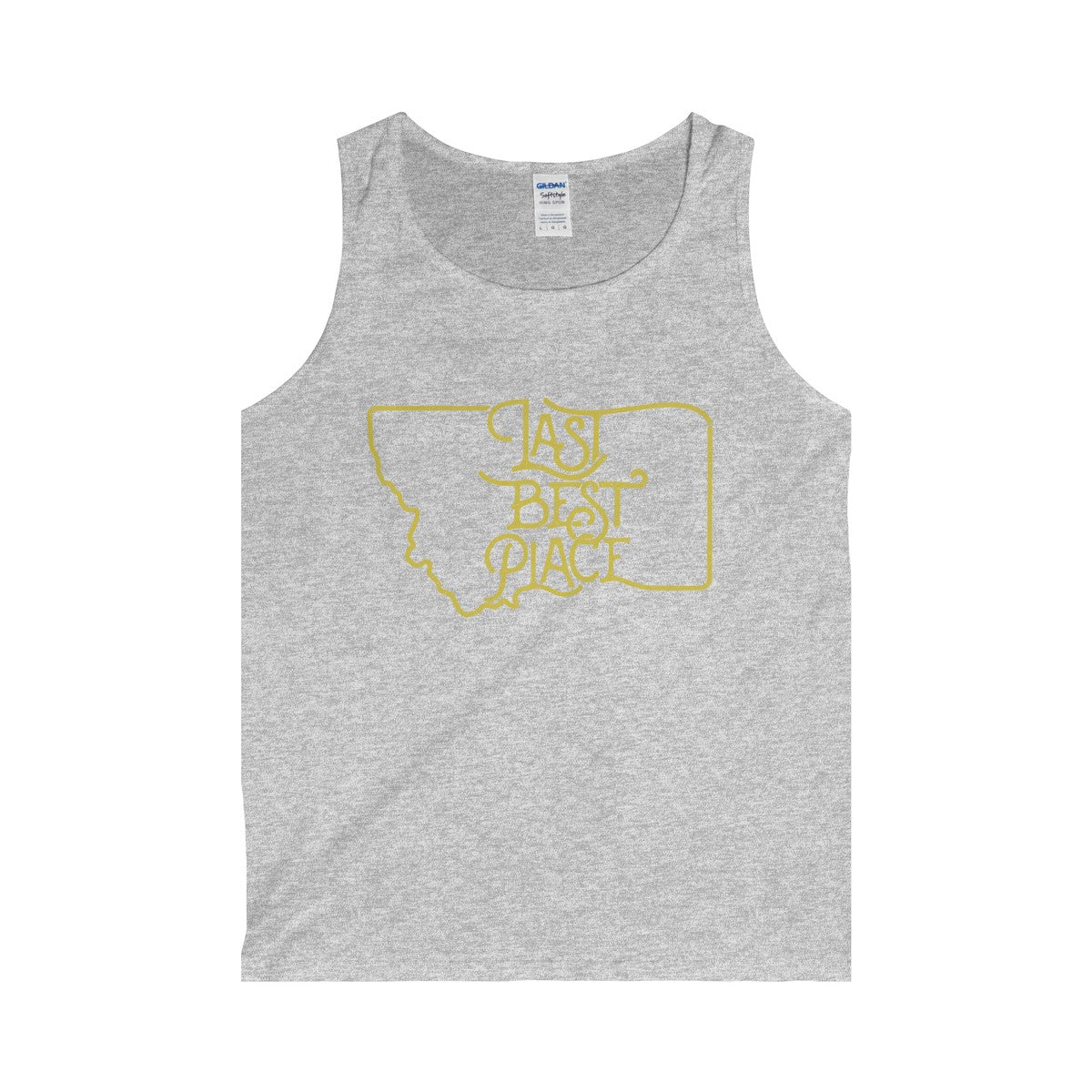 Guy's Softstyle Tank Top