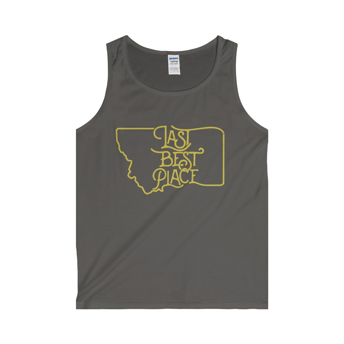 Guy's Softstyle Tank Top