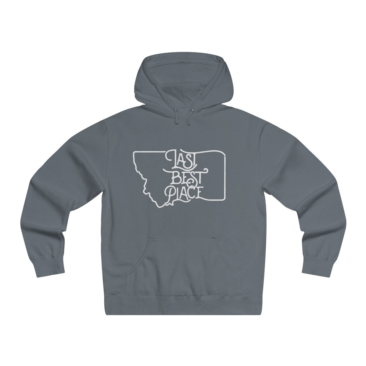 Guy's Lightweight Pullover Hooded Sweatshirt