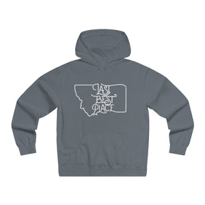 Guy's Lightweight Pullover Hooded Sweatshirt