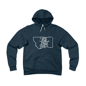 Unisex Sponge Fleece Pullover Hoodie - Bella and Canvas