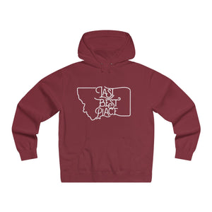 Guy's Lightweight Pullover Hooded Sweatshirt