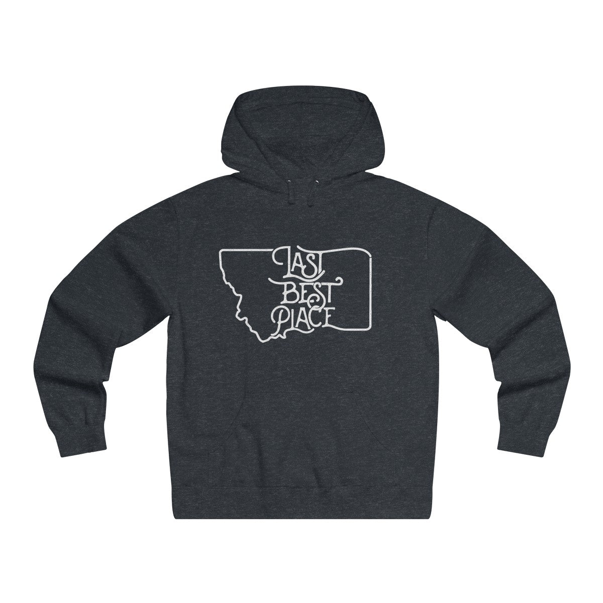 Guy's Lightweight Pullover Hooded Sweatshirt