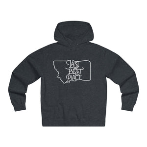 Guy's Lightweight Pullover Hooded Sweatshirt
