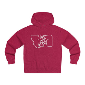 Guy's Lightweight Pullover Hooded Sweatshirt
