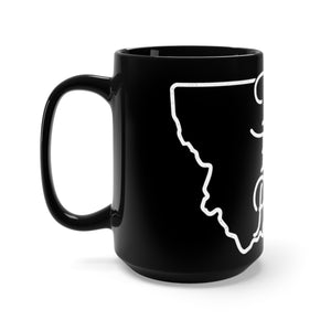 Black Mug 15oz