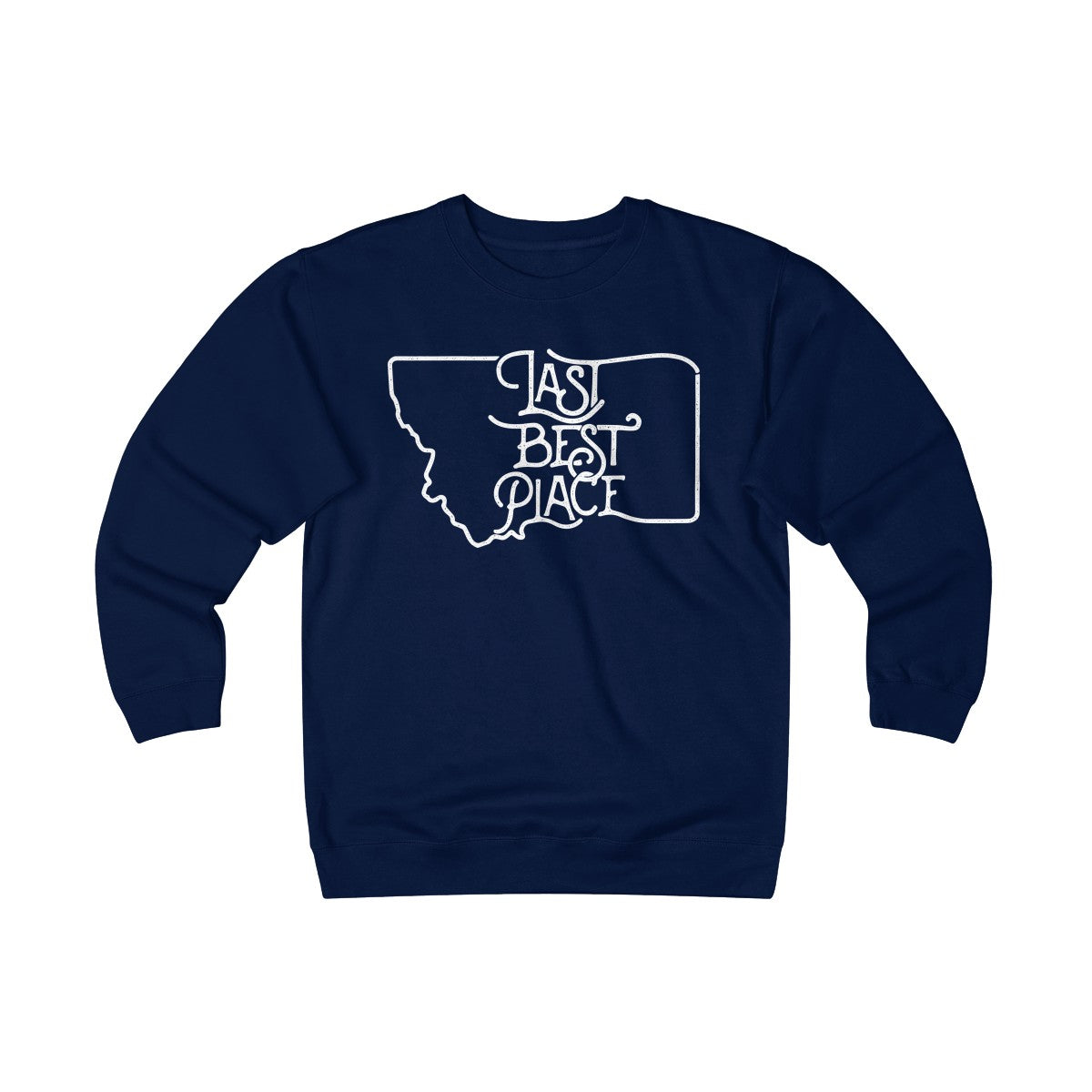 Unisex Heavyweight Fleece Crew