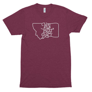 Unisex American Apparel Track Shirt - Short sleeve soft t-shirt