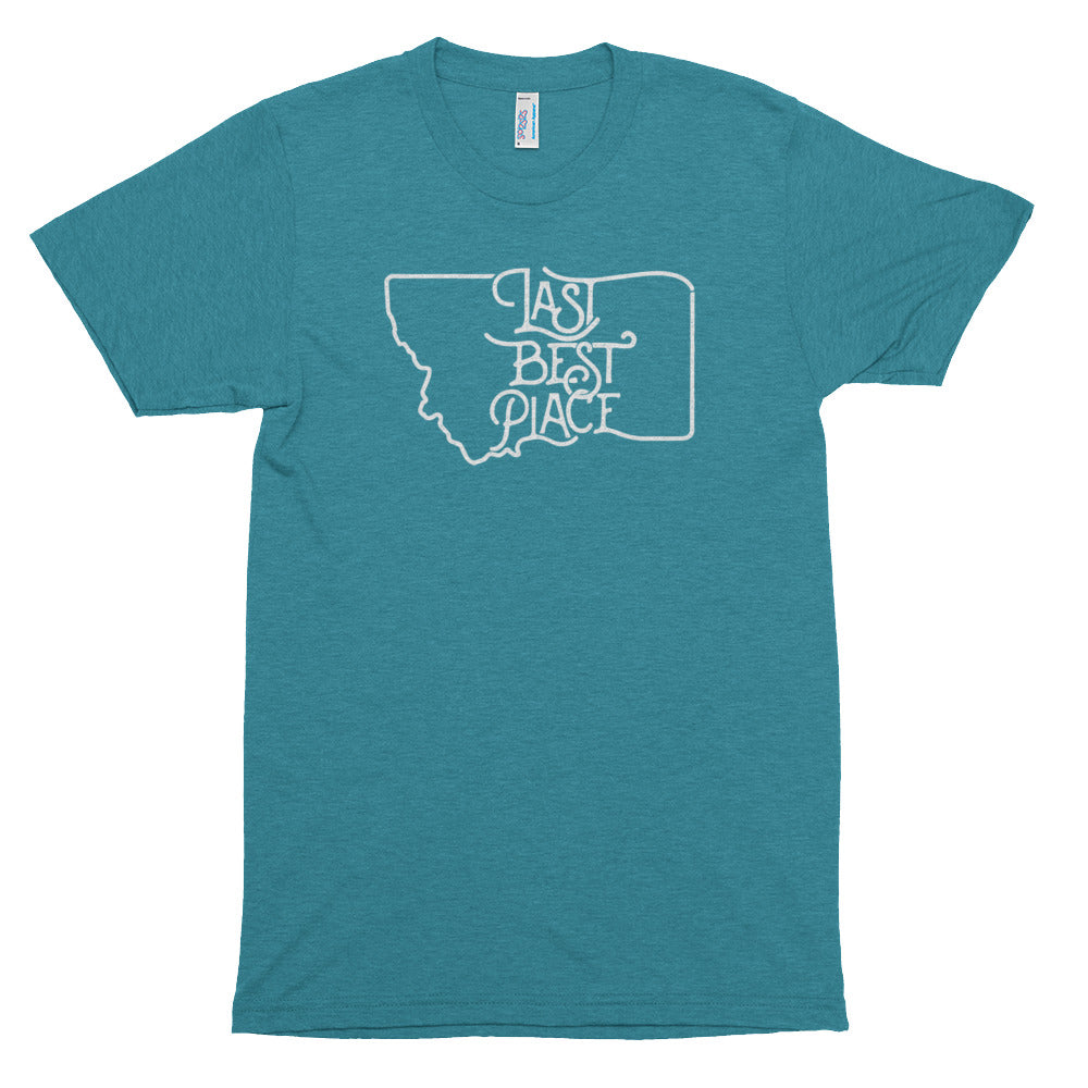 Unisex American Apparel Track Shirt - Short sleeve soft t-shirt