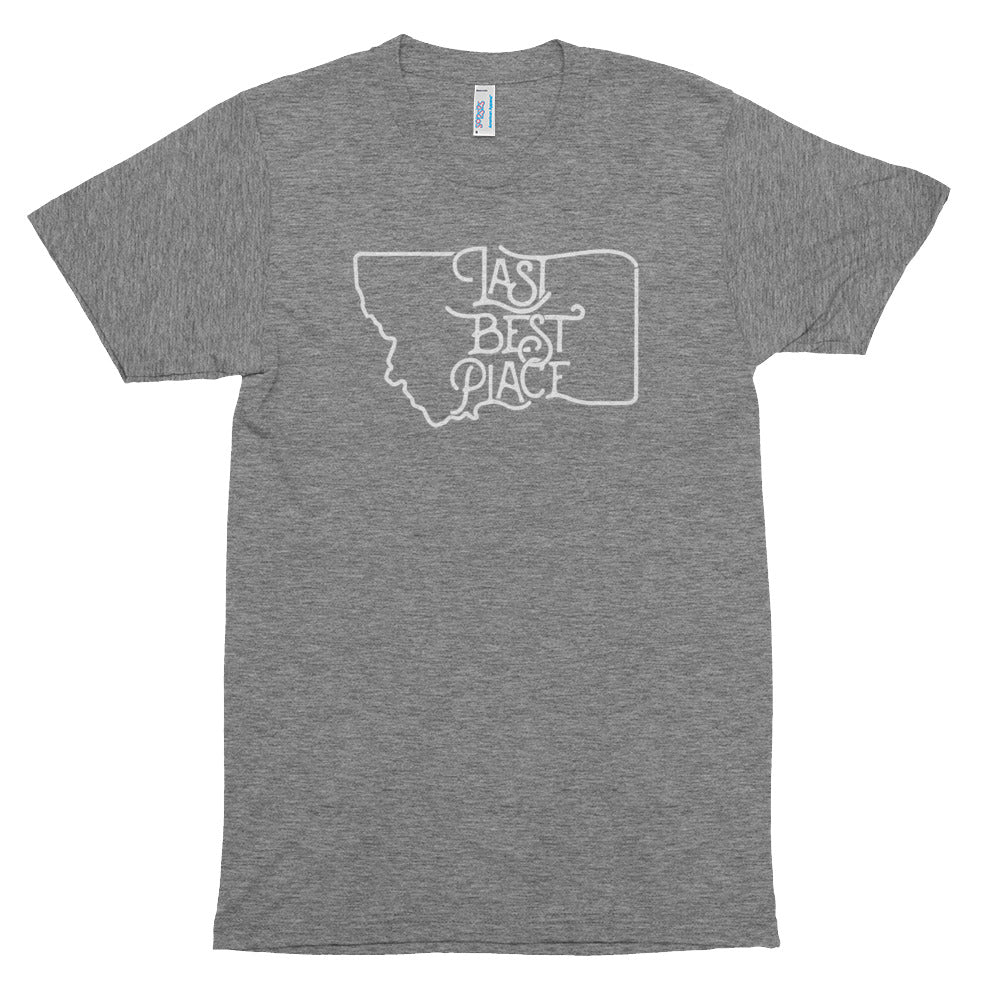 Unisex American Apparel Track Shirt - Short sleeve soft t-shirt